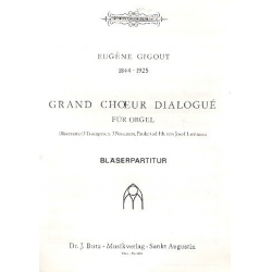 Grand choeur dialogue : -Eugene Gigout