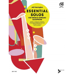 Essential Solos (+CD) - -Jeff Harrington