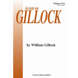 Accent On Gillock Volume 2 -William Gillock