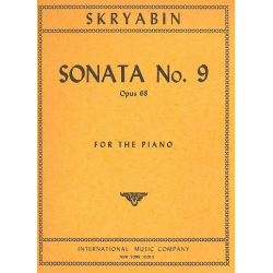 Sonate Nr.9 op.68 : -Alexander Skrjabin / Scriabin