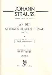An der schönen blauen Donau op.314 - -Johann Strauß / Strauss (Sohn)
