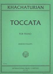 Toccata : for piano -Aram Khachaturian