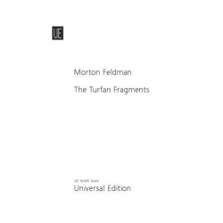 The Turfan Fragments -Morton Feldman