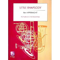 Little Rhapsody : for baritone (euphonium) -Bert Appermont