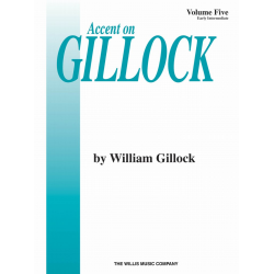 Accent on Gillock Volume 5 -William Gillock