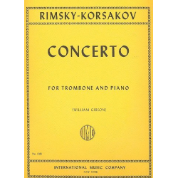 Concerto : for trombone and piano -Nicolaj / Nicolai / Nikolay Rimskij-Korsakov