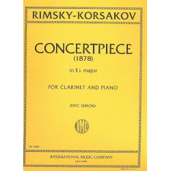 Concertpiece e flat major : for -Nicolaj / Nicolai / Nikolay Rimskij-Korsakov