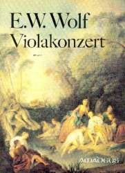 KONZERT F-DUR - FUER VIOLA UND OR- -Ernst Wilhelm Wolf