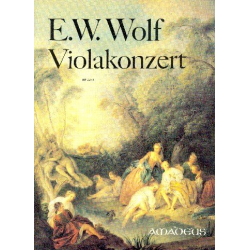 KONZERT F-DUR - FUER VIOLA UND OR- -Ernst Wilhelm Wolf