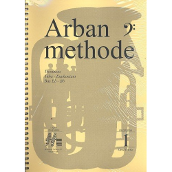 Arban Methode vol.1-3 for Trombone -Jean-Baptiste Arban