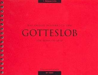 Das große Bläserbuch zum "Gotteslob" (Partitur) -Bernhard Ader