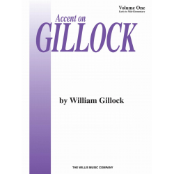 Accent On Gillock Volume 1 -William Gillock
