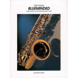 Blueminded - Shuffle-blues für -Fritz Pauer