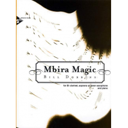Mbira magic - for clarinet -Bill Dobbins