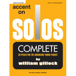 Accent on Solos - Complete -William Gillock
