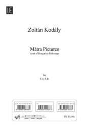 Mátra Pictures ( Bilder aus der Mátra Gegend) -Zoltán Kodály