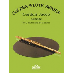 Aubade for 2 flutes and clarinet -Gordon Jacob