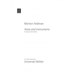 Voice and Instruments -Morton Feldman