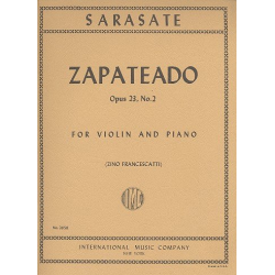 Zapateado op.23,2 : -Pablo de Sarasate