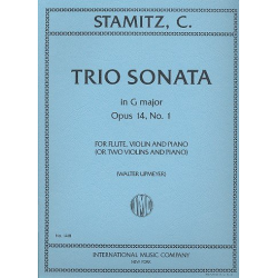 Trio Sonata G major op.14,1 : -Carl Stamitz