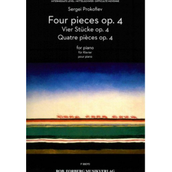 4 Pieces op.4 - -Sergei Prokofieff