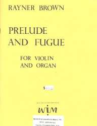 Prelude and Fugue : -Rayner Brown