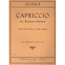 Capriccio on a Russian Theme : for - Mikhail Glinka