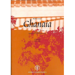 Ghanaia for Marimba Solo and Percussion Trio -Matthias Schmitt