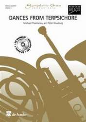 DANCES FROM TERPSICHORE (+CD) : - Michael Praetorius