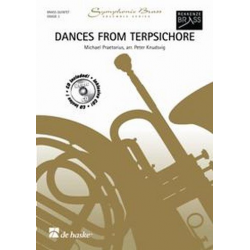 DANCES FROM TERPSICHORE (+CD) : -Michael Praetorius
