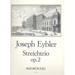 Streichtrio op.2 - für Violine, Viola -Joseph von Eybler