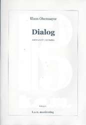 Dialog für zwei Klarinetten (1989) -Klaus Obermayer