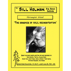 JE: Norwegian Wood - Bill Holman Series -Paul McCartney John Lennon & / Arr.Bill Holman