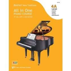 Bastien New Traditions: All In One Piano Course - Level 4A -Jane Smisor & Lisa & Lori Bastien