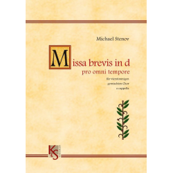 Missa brevis pro omni tempore op. 1 -Michael Stenov