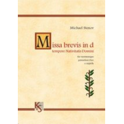 Missa brevis in d tempore nativiatis domini op. 55 -Michael Stenov