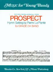 Prospect - Hymn Setting "The Southern Harmony 1835" -Pierre LaPlante