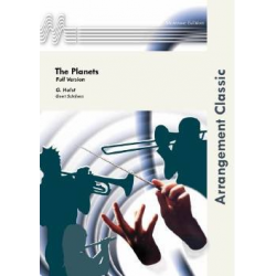 The Planets (Complete Edition) -Gustav Holst / Arr.Geert Schrijvers