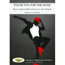 Thank you for the Music -Benny Andersson & Björn Ulvaeus (ABBA) / Arr.Fritz Neuböck