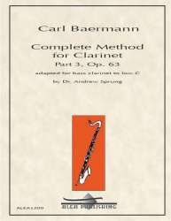 Baermann: Method Part 3 -Carl Baermann / Arr.Andrew Sprung
