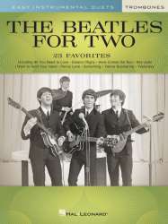 The Beatles for two trombones - Easy Instrumental Duets -The Beatles / Arr.Mark Phillips