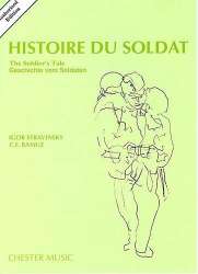 Histoire du Soldat - Studienpartitur -Igor Strawinsky