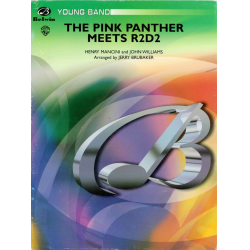 The Pink Panther meets R2D2 -Diverse / Arr.Jerry Brubaker