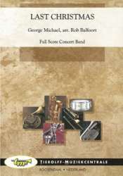 Last Christmas -George Michael / Arr.Rob Balfoort