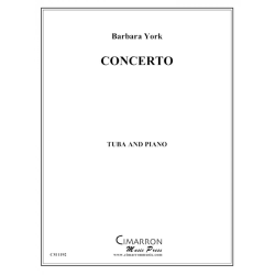 Concerto for tuba and piano (Wars and Rumors of War) -Barbara York