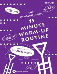 15 Minute Warm-Up Routine für Trompete (Buch + CD) -Michael Davis