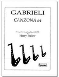 Canzona a4 -Giovanni Gabrieli / Arr.Harry Bulow