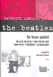 Favorite Songs by The Beatles -Paul McCartney John Lennon & / Arr.Hans-André Stamm