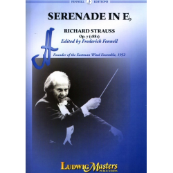 Serenade in Eb, op. 7 -Richard Strauss / Arr.Frederick Fennell