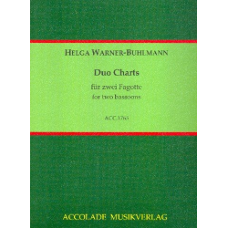 Duo-Charts -Helga Warner-Buhlmann / Arr.Helga Warner-Buhlmann
